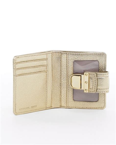 michael kors gold wallet uk|michael kors gold wallet women.